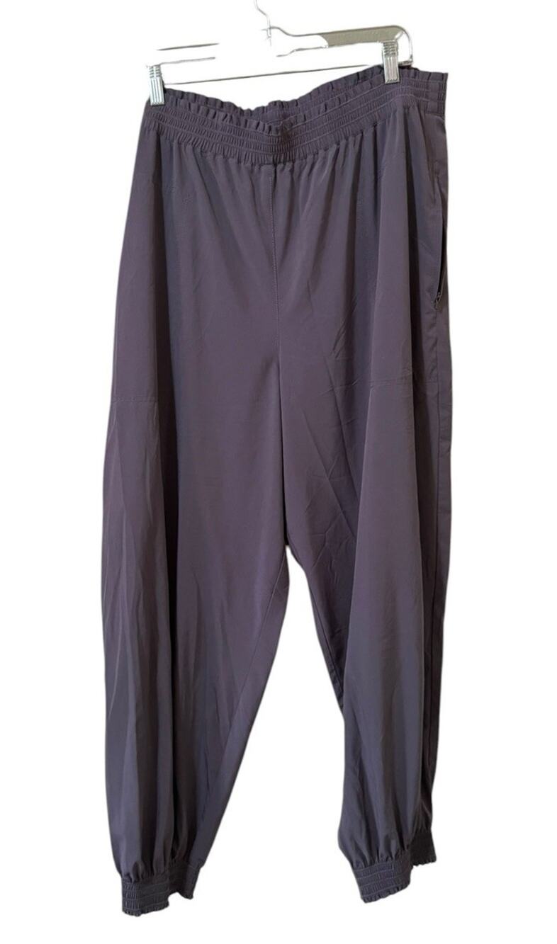 ATHLETA Joggers Womens Size 20 Mauve Savannah Featherweight Ankle Lounge Pants